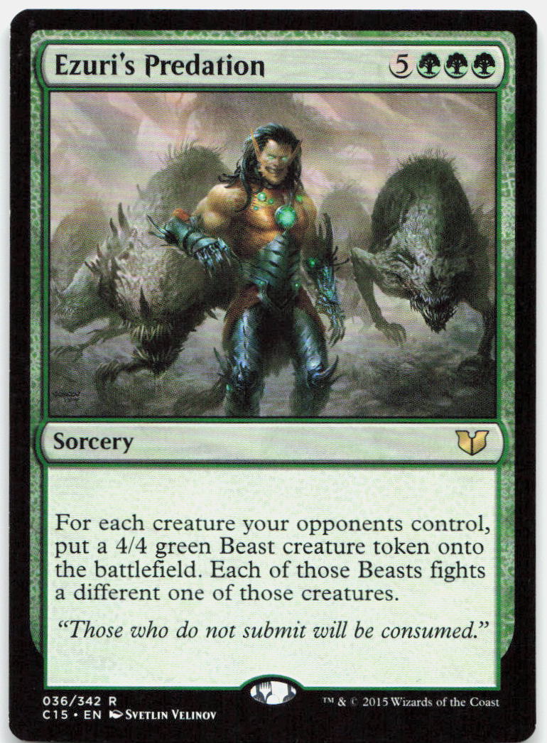 Ezuri's Predation NM R Commander 2015 36