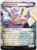 Eclipsed Merrow (Showcase) NM U Lorwyn Eclipsed 339