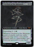 Overlord of the Balemurk (Extended Art) NM Foil M Duskmourn: House of Horror 377