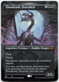 Ebondeath, Dracolich Borderless NM Foil M Adventures in the Forgotten Realms 292