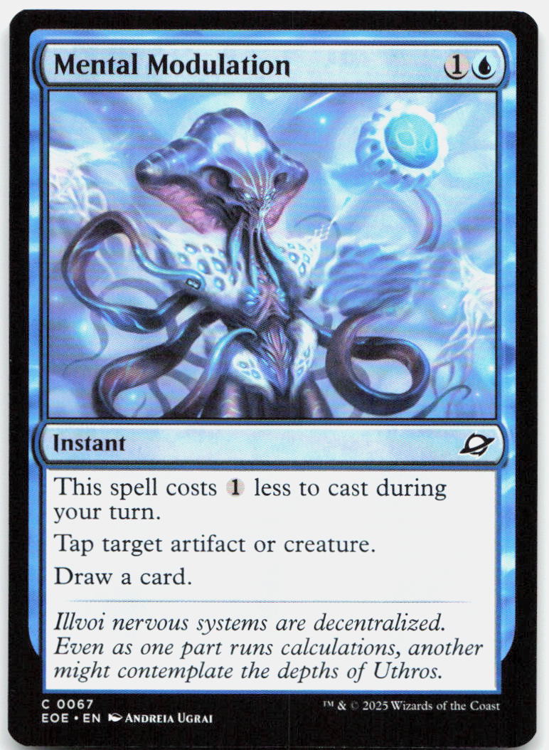 Mental Modulation NM C Edge of Eternities 67