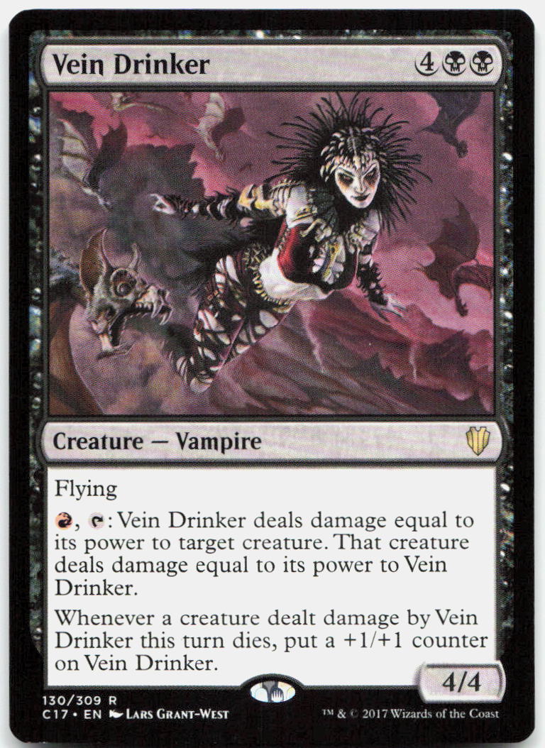 Vein Drinker NM R Commander 2017 130