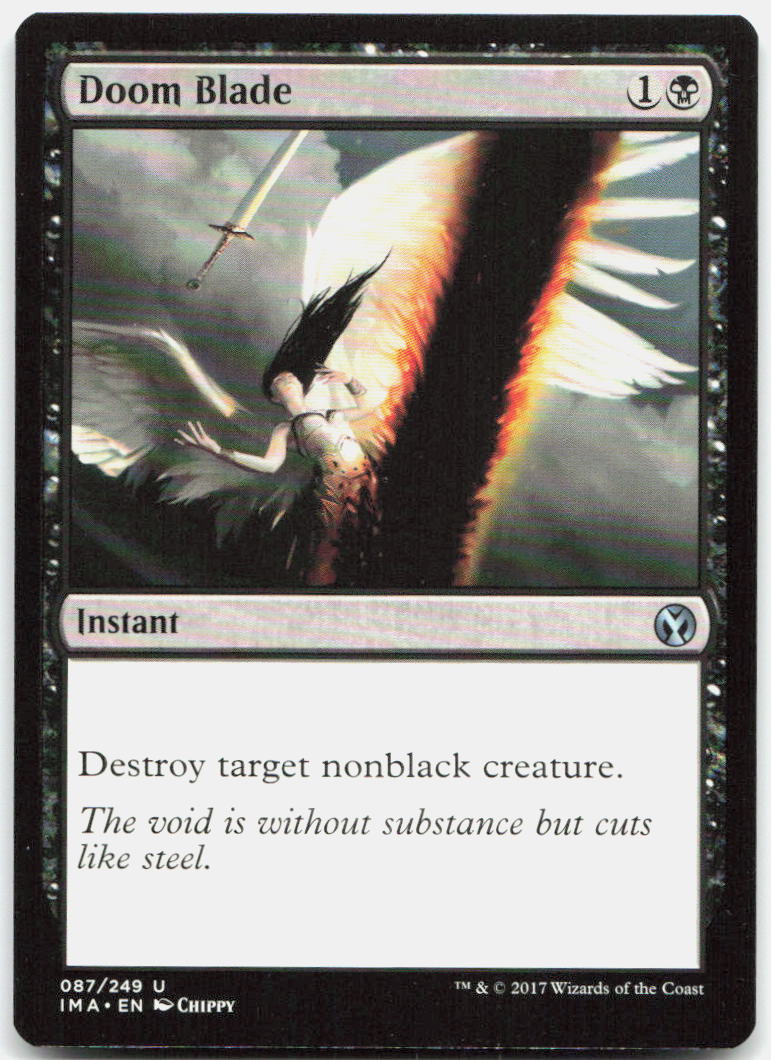 Doom Blade NM U Iconic Masters 87