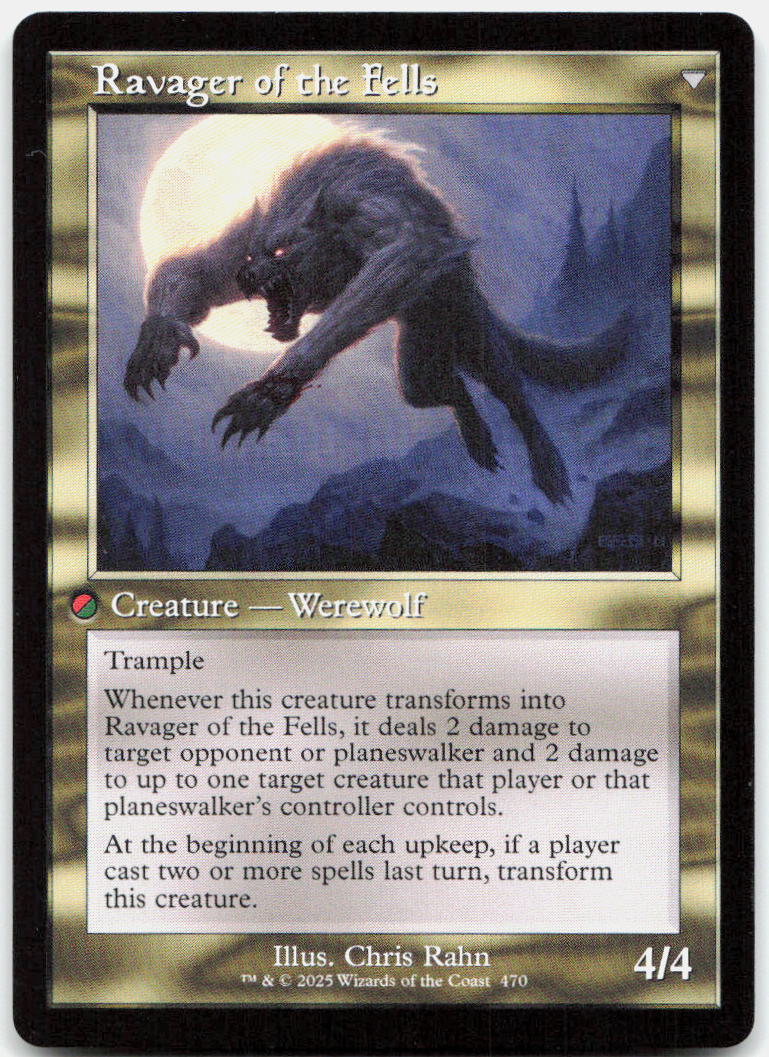 Huntmaster of the Fells (Retro Frame) NM R Innistrad Remastered 470