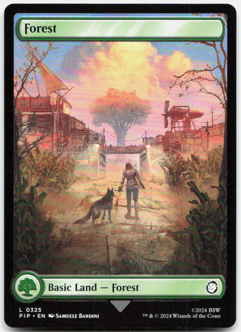 Forest NM L Universes Beyond: Fallout 325