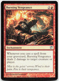 Burning Vengeance NM U Innistrad 133