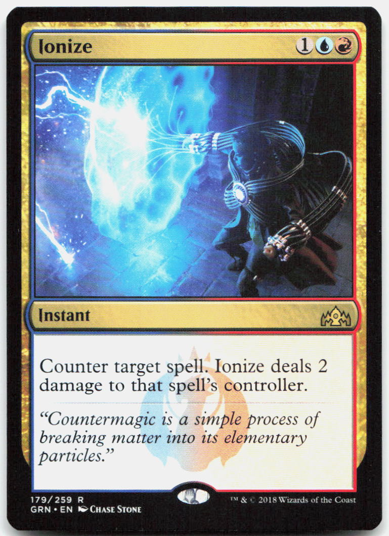 Ionize NM R Guilds of Ravnica 179
