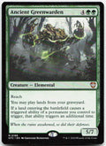Ancient Greenwarden NM M Commander: Outlaws of Thunder Junction 186