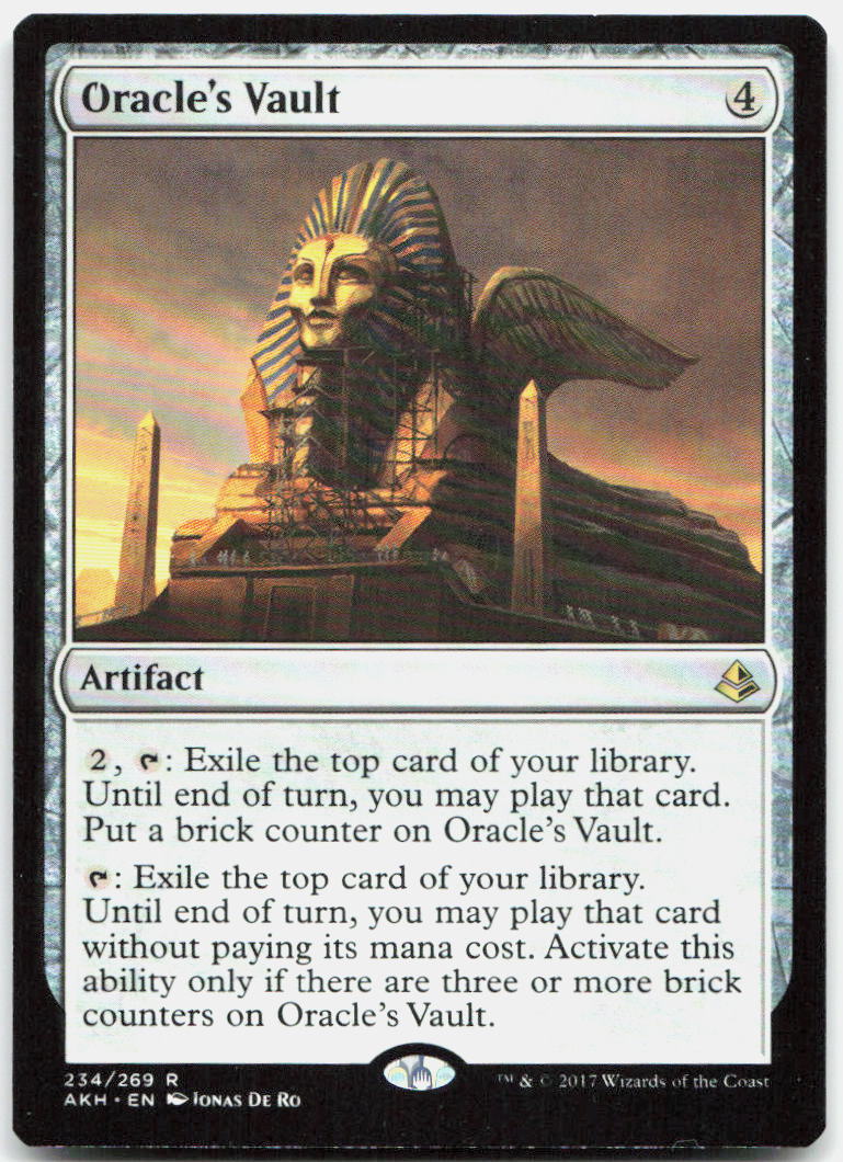 Oracle's Vault NM R Amonkhet 234