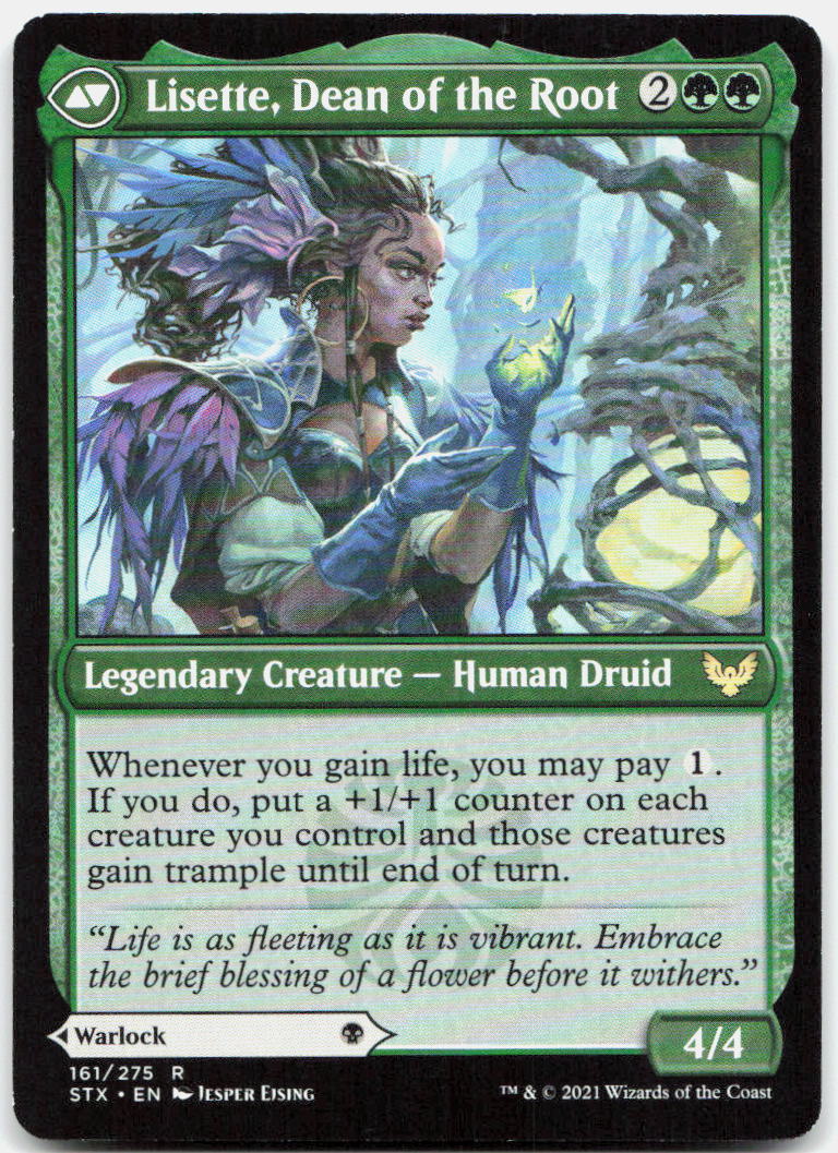 Valentin, Dean of the Vein NM R Strixhaven: School of Mages 161