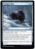 Cryogen Relic NM C Edge of Eternities 52