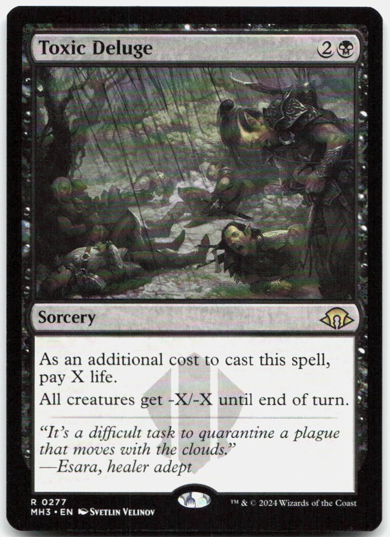 Toxic Deluge NM R Modern Horizons 3 277