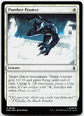 Panther Pounce NM Foil C Marvel Super Heroes 29