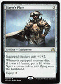 Slayer's Plate NM R Shadows over Innistrad 264