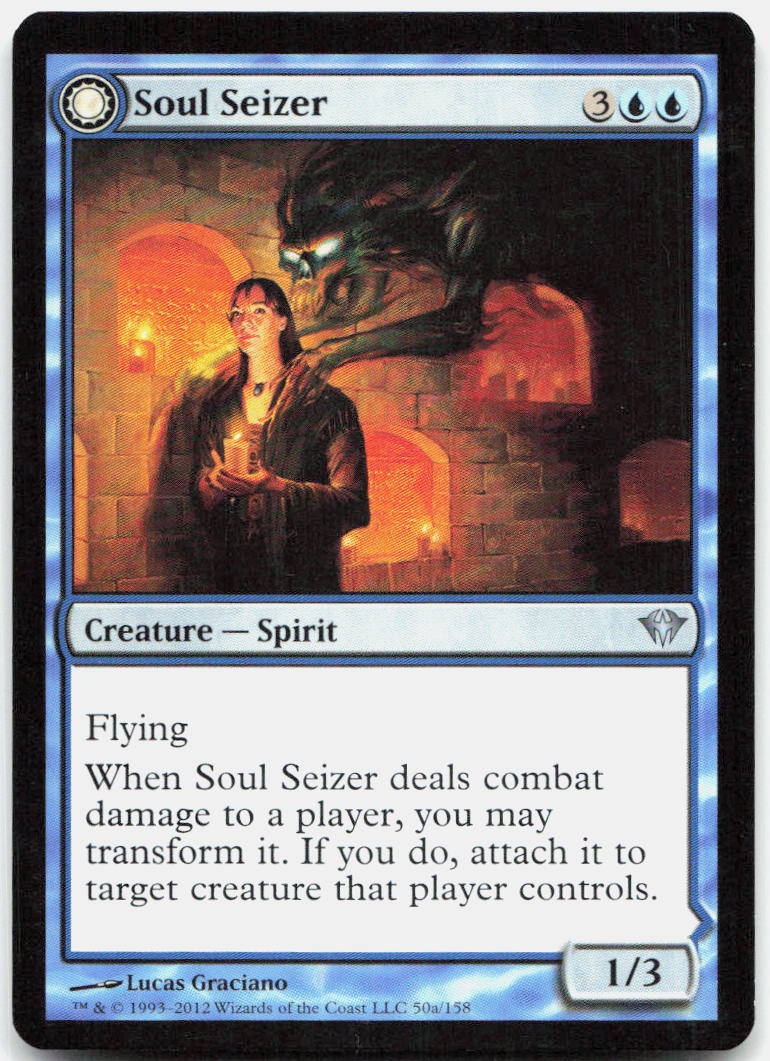 Soul Seizer NM U Dark Ascension 50