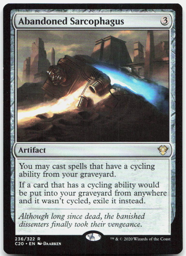 Abandoned Sarcophagus NM R Commander 2020 236