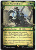 Arwen, Weaver of Hope (Showcase Scrolls) NM R Commander: The Lord of the Rings: