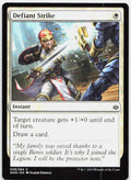 Defiant Strike NM C War of the Spark 9