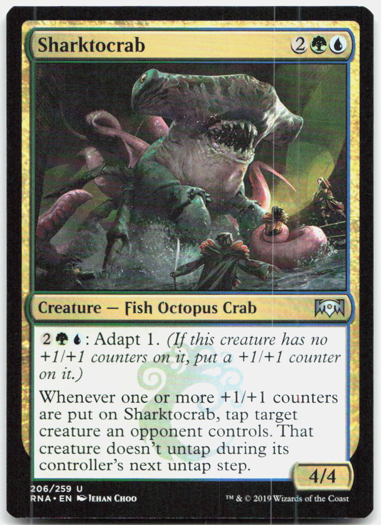 Sharktocrab NM U Ravnica Allegiance 206