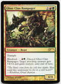 Ghor-Clan Rampager NM Foil P FNM Promos 10