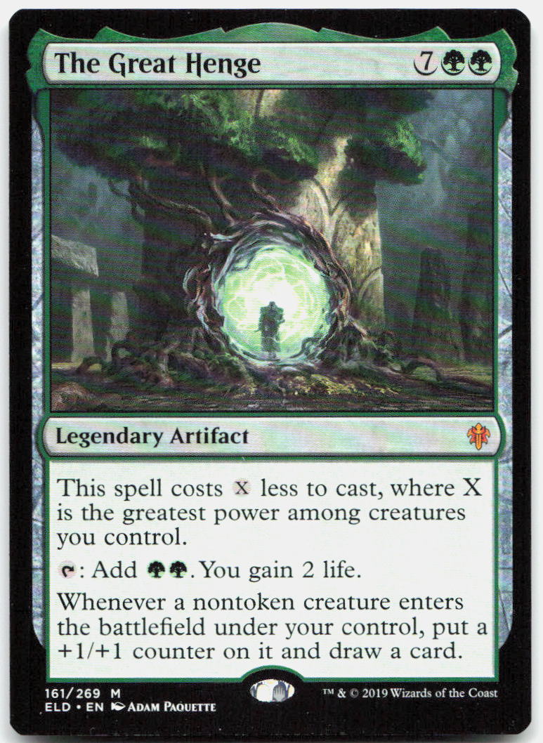 The Great Henge NM M Throne of Eldraine 161