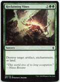 Reclaiming Vines NM C Battle for Zendikar 185