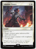 Valorous Stance NM U Universes Beyond: Fallout 174