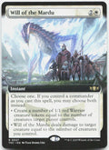 Will of the Mardu (Extended Art) NM R Commander: Tarkir: Dragonstorm 57