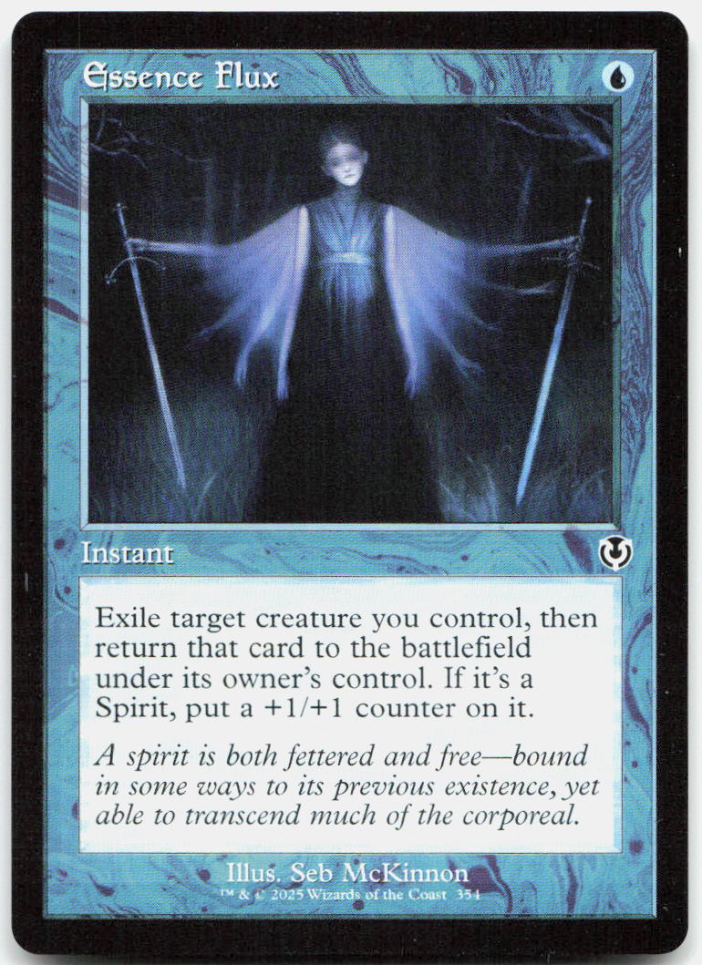 Essence Flux (Retro Frame) NM C Innistrad Remastered 354