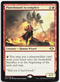 Planebound Accomplice NM R Modern Horizons 140