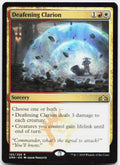 Deafening Clarion NM R Guilds of Ravnica 165