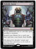 Diabolic Intent NM R The Brothers' War 89