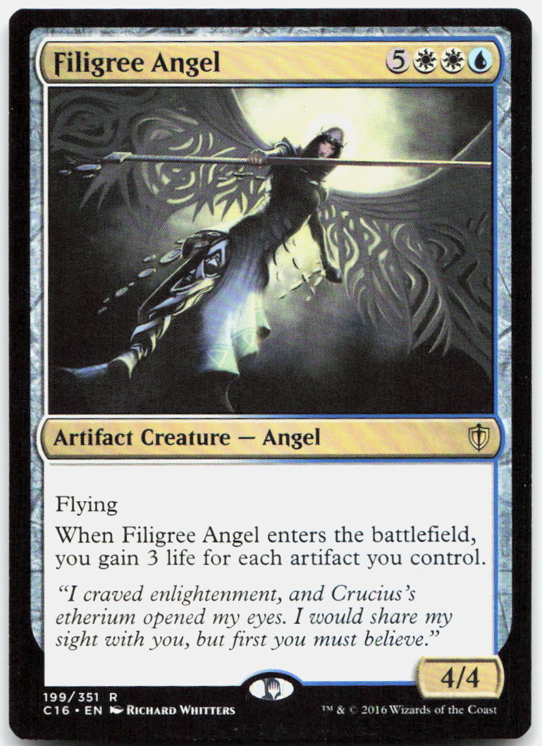Filigree Angel NM R Commander 2016 199