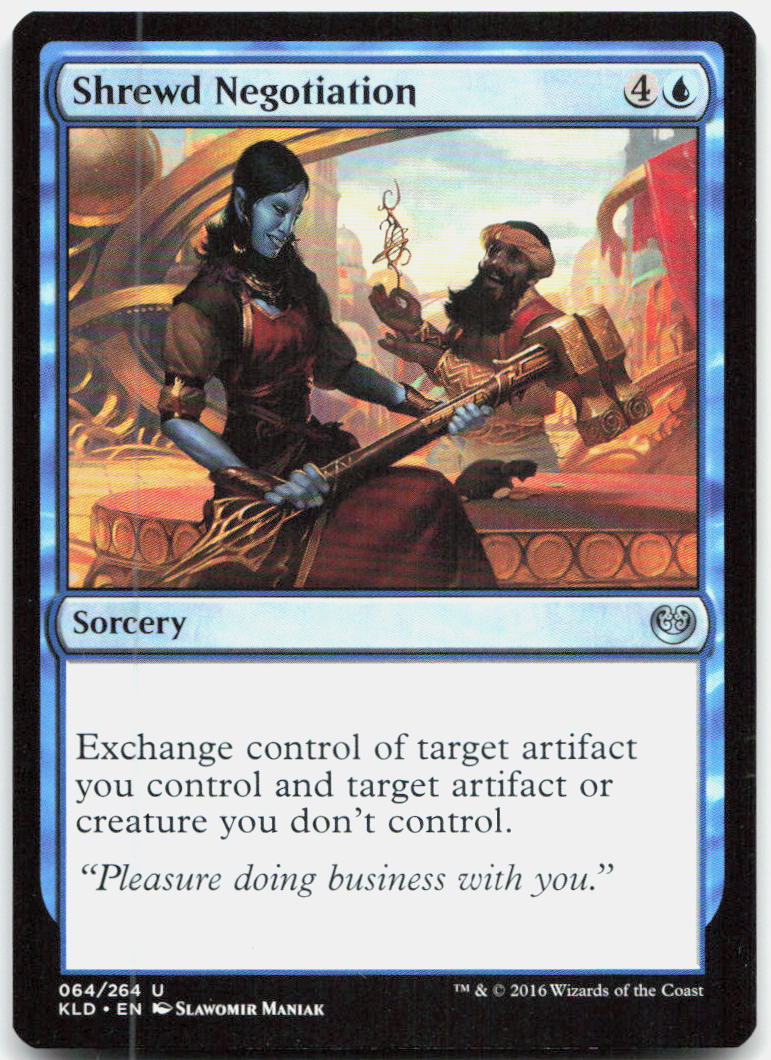 Shrewd Negotiation NM U Kaladesh 64