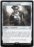 Silver Shroud Costume NM U Universes Beyond: Fallout 142