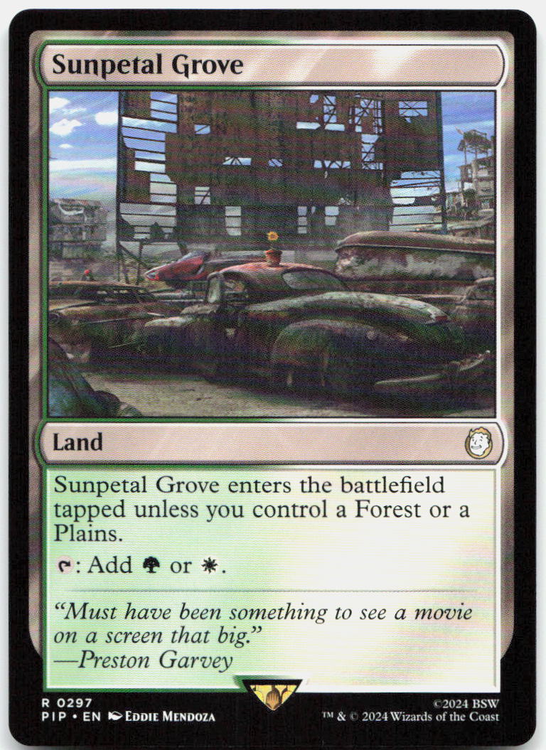 Sunpetal Grove NM R Universes Beyond: Fallout 297