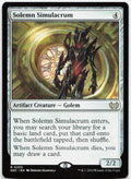 Solemn Simulacrum NM R Commander 2020 253