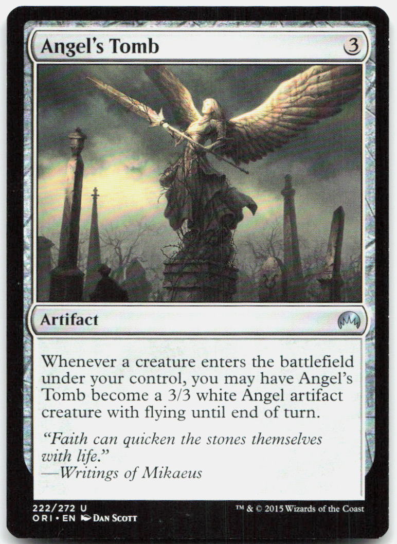 Angel's Tomb NM U Magic Origins 222
