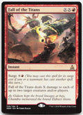 Fall of the Titans NM R Oath of the Gatewatch 109