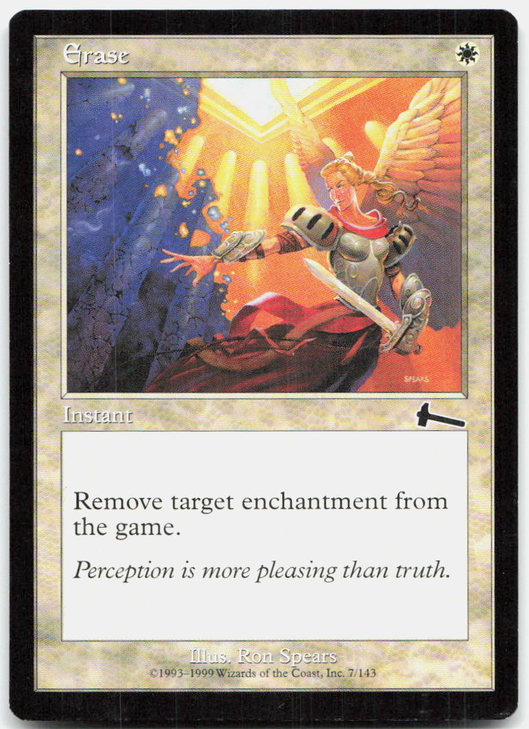 Erase NM C Urza's Legacy 7