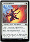 Virtuous Variant NM Foil C Commander: Marvel Super Heroes 758