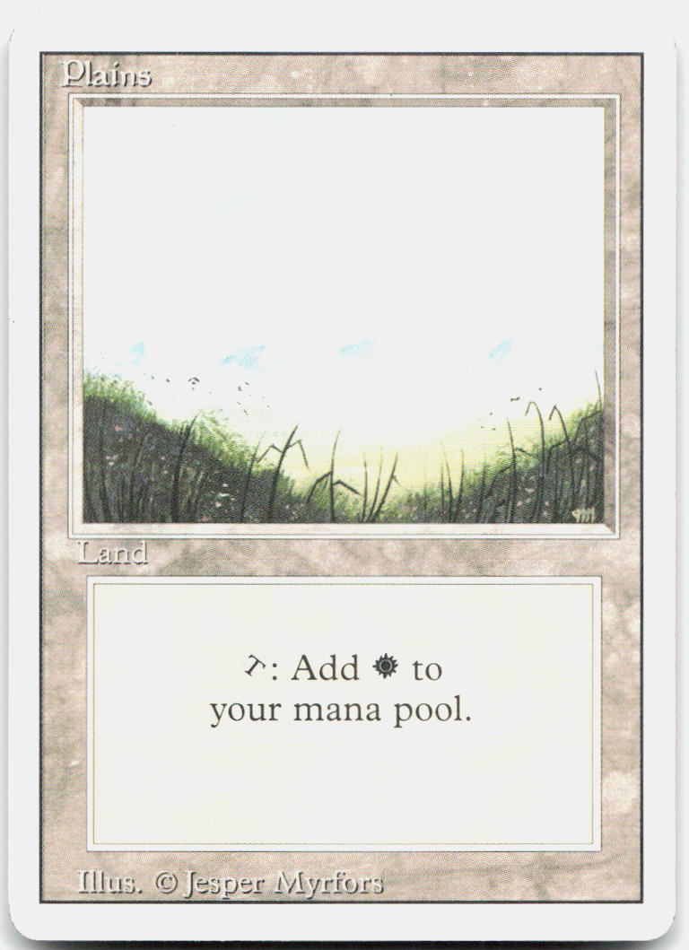 Plains (A) NM L Revised Edition 293