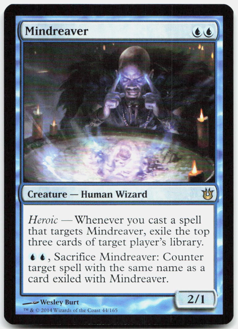 Mindreaver NM R Born of the Gods 44