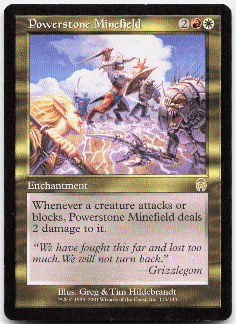 Powerstone Minefield NM R Apocalypse 115