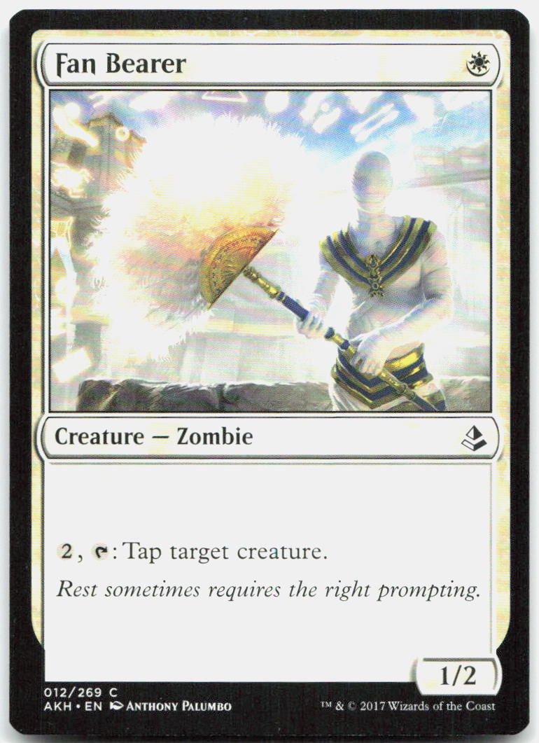 Fan Bearer NM C Magic Game Night 12