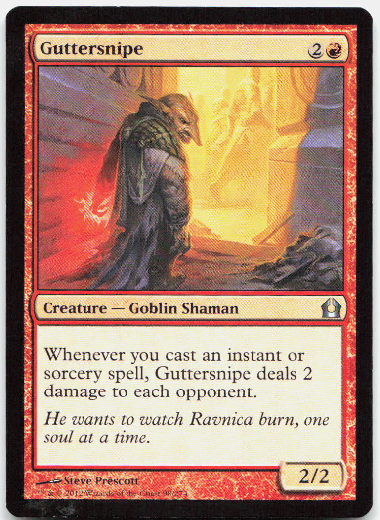 Guttersnipe NM U Return to Ravnica 98
