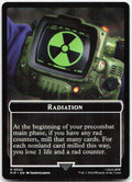 Radiation // Soldier (0010) Double-Sided Token NM Foil T Universes Beyond: Fallo