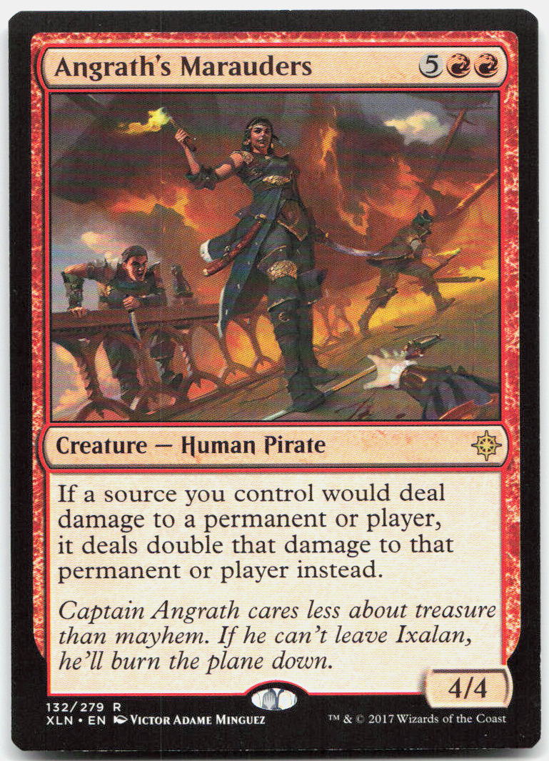 Angrath's Marauders NM R Ixalan 132
