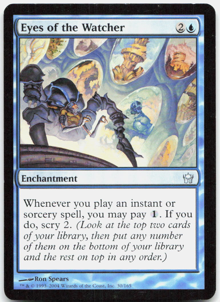 Eyes of the Watcher NM U Fifth Dawn 30