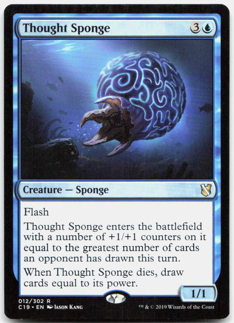 Thought Sponge NM R Commander 2019 12